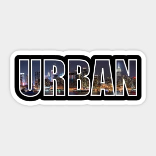 Urban Design Sticker